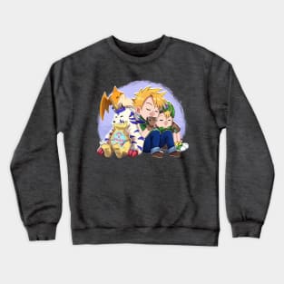 Team Gabumon Crewneck Sweatshirt